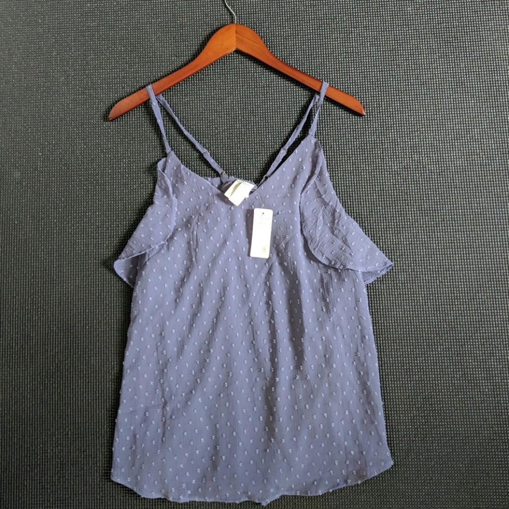 Flowy Purple Tank